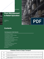 TPT510 Topic 4 Fleet Management in Relief Operation