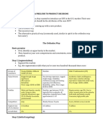 04a A Prelude To Product Decisions