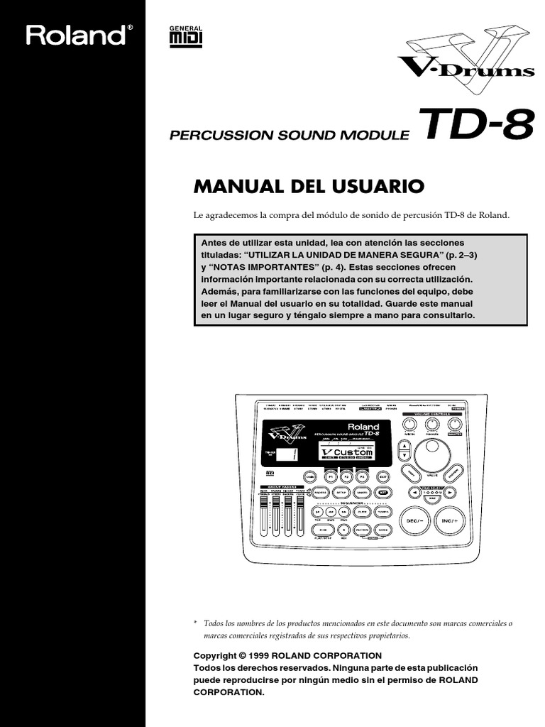 Td-8 Manual Español | PDF | Ingenieria Eléctrica | Electricidad
