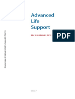 Advanced Life Support ERC Guidelines 2015 Edition (Carsten Lott (Lead Editor) )