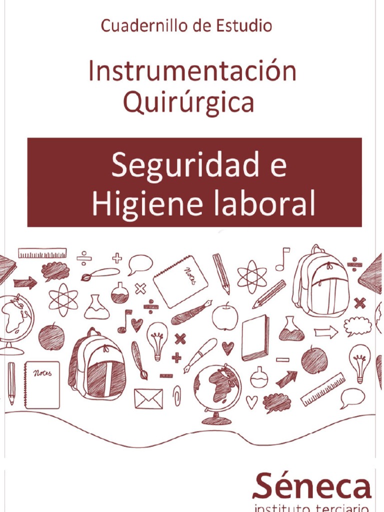 Seguridad e Higiene Laboral 2018 | PDF | Factores humanos y ergonomía ...
