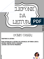 Telefone Da Leitura!?