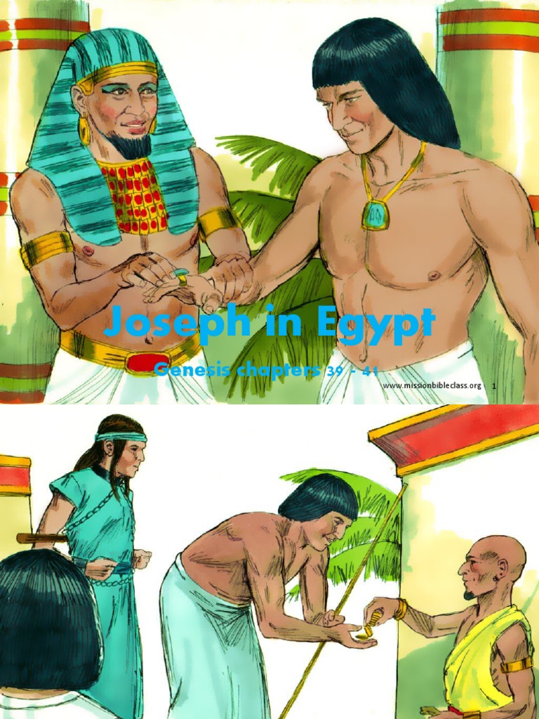 Joseph in Egypt - Slideshow | PDF