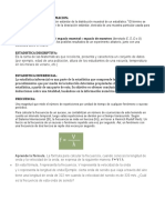 Terminos de Estadistica