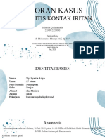 Minimal Hepatitis Clinical Case by Slidesgo