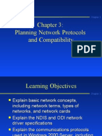 Planning Network Protocols and Compatibility