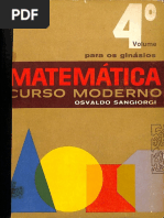 SEVENTEEN ウジ TTT vol.2/13 Matemática - Ginasial - 2 Série - Sangiorgi | PDF | Exponenciação