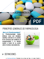 PSICOFARMACOLOGÍA