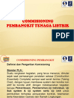 Commisioning PLTP