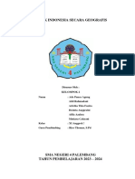 Makalah Letak Indonesia Secara Geografis