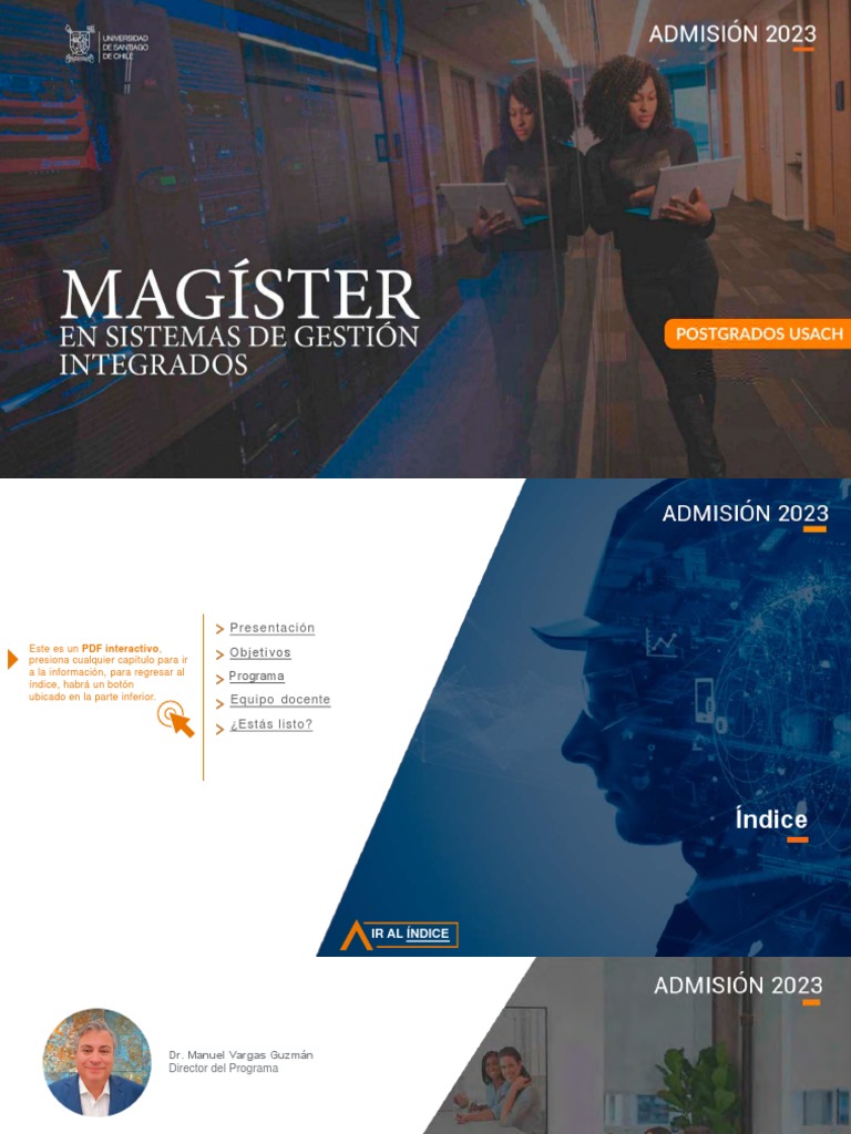 Brochure MSGI 2 2023 - 2mb | PDF | Calidad (comercial) | Ingeniería