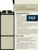Sage Brown Modern Resume With Cover Letter Template