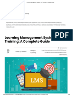 Learning Management Systems and Training - A Complete Guide