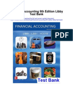 Financial Accounting 9th Edition Libby Test Bank