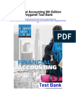 Financial Accounting 9th Edition Weygandt Test Bank