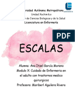 Libreta de Escalas.