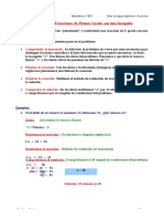 Problemas de Ecuaciones de Primer Gradopdf