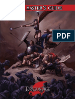 Dragon Age RPG Set 2 - Guia Do Mestre
