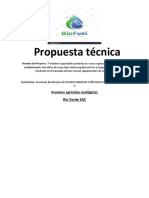 Propuesta Tëcnica y Económica - Ayuda Memoria