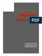 Visiones y Principios de Extension