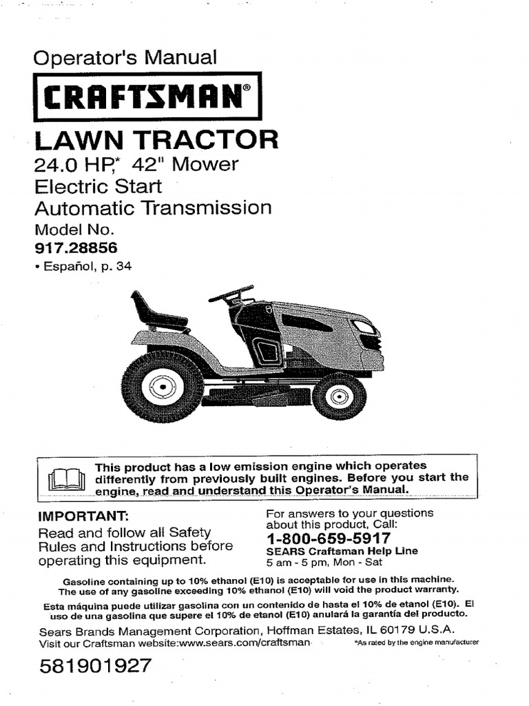 YTS4000 Manual PDF Tractor Manual Transmission