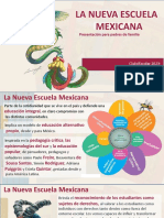 La Nueva Escuela Mexicana - Padres de Familia