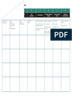 Audience Characteristics and Behavioral Factors Template