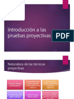 UNIDAD I Introduccion-Tecnicas-Proyectivas