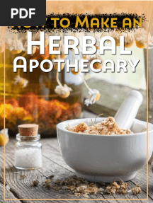 How To Make An Herbal Apothecary