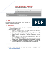 Desafío 2 - Estilos de Innovación y de Liderazgo