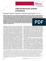 Materials For Flexible Bioelectronic Systems As Chronic Neural Interfdaces