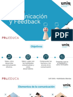 Comunicación y Feedback Clase Teórica