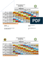 Jadwal PTS Genap 2023 Revisi 1