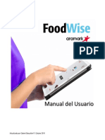 Manual de Usuario Foodwise