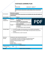 Detailed Learning Plan in TLE 7 WEEK 2