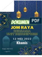 Laporan Sambutan Hari Raya Aidilfitri