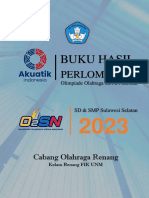 Buku Hasil O2sn SD & SMP Prov Sulsel 2023