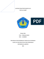 Laporan Praktikum 1 Basis Data Muhammad Iqbal