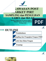 Advokasi Regulasi PIRT - Denpasar 08 Maret 2021