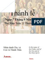Vietnamese Mass - September 7, 2023