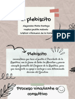 Diapositiva Del Plebiscito