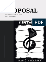 Proposal: Inaugurasi Kertas Seni MAN 3 Makassar