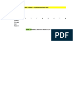 Amortization Table