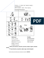 Material de Práctica - 1° Año B T.M - 1° Año A T.T - Lengua Extranjera Inglés 2023