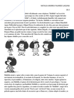 Historia de Mafalda