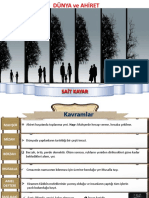 11.1. Dünya Ve Ahi̇ret Ders Sunusu PDF M Ç