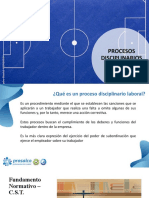 Capacitacion Procesos Disciplinarios