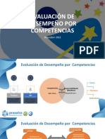 Capacitacion Evaluacion de Desempeno Por Competencias