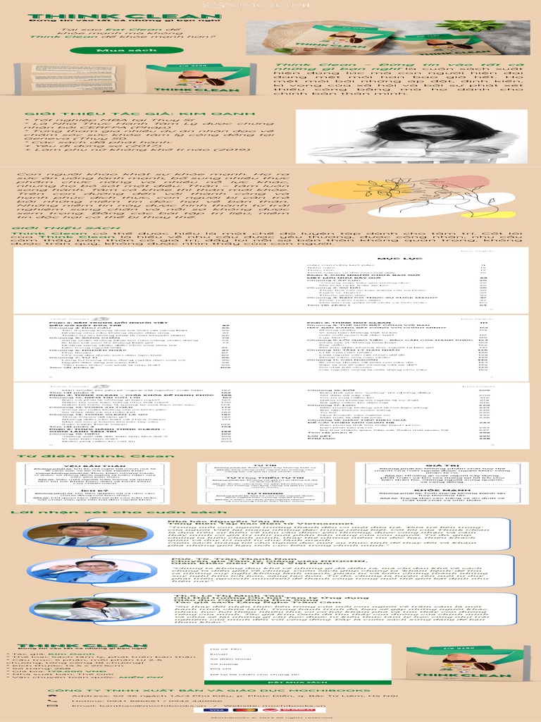 Think Clean | PDF