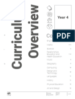 T TP 1671801502 Curriculum Overview Checklist Year 4 Ver 1